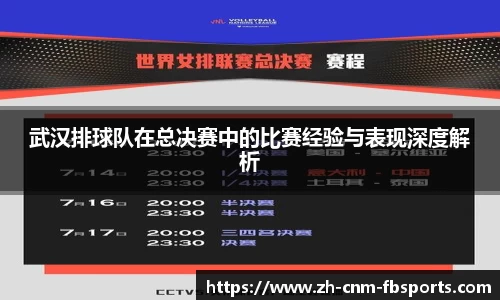 武汉排球队在总决赛中的比赛经验与表现深度解析
